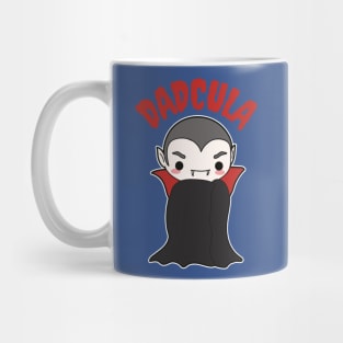 DADCULA CUTE HALLOWEEN LAZY COSTUME FOR DAD Mug